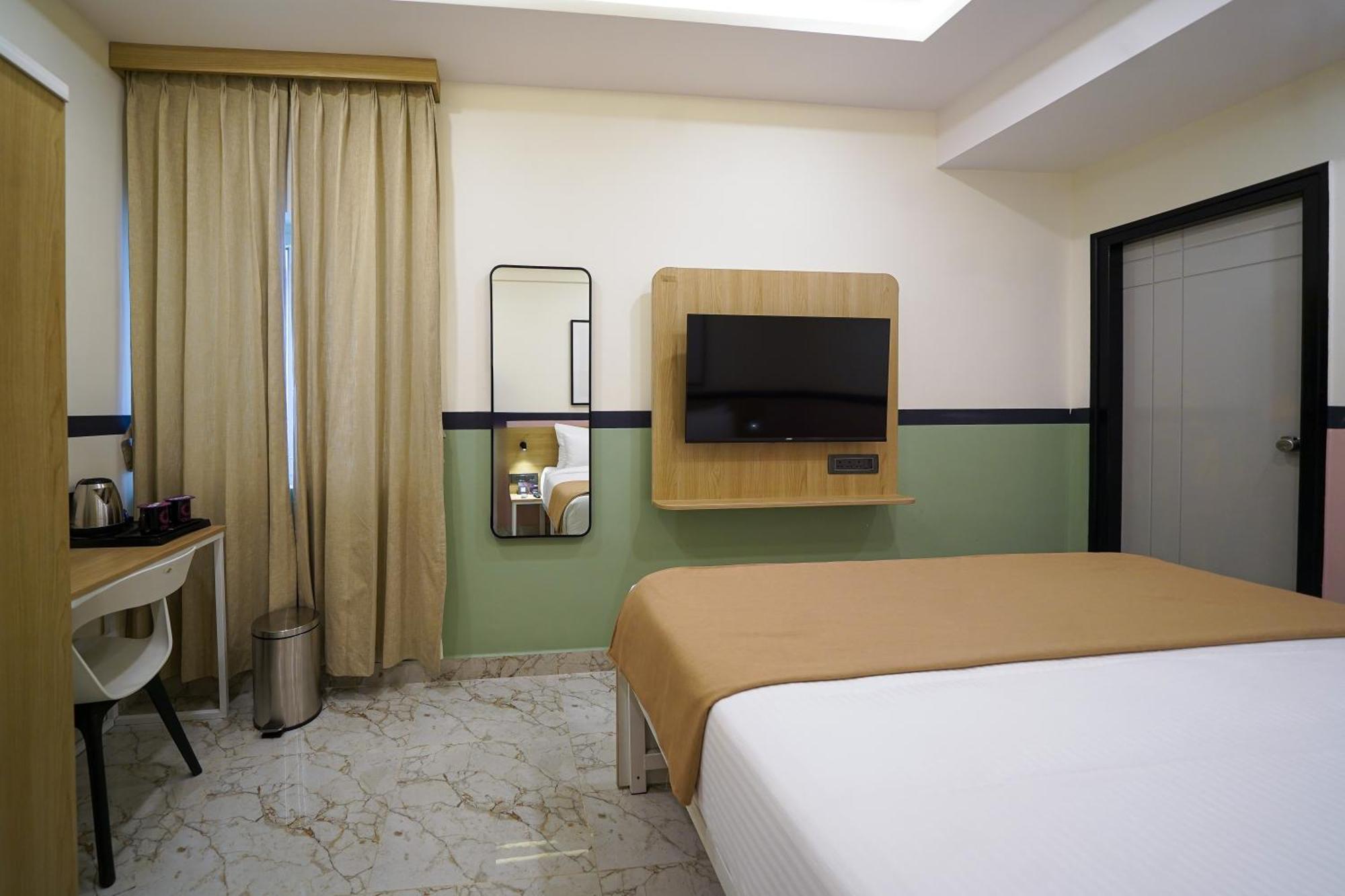Olive Zip Sanjay Nagar By Embassy Group Hotel Bangalore