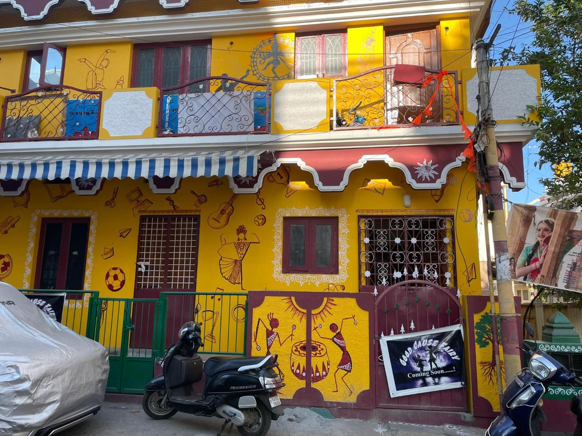Temple View Shivaya Namah Apartment *