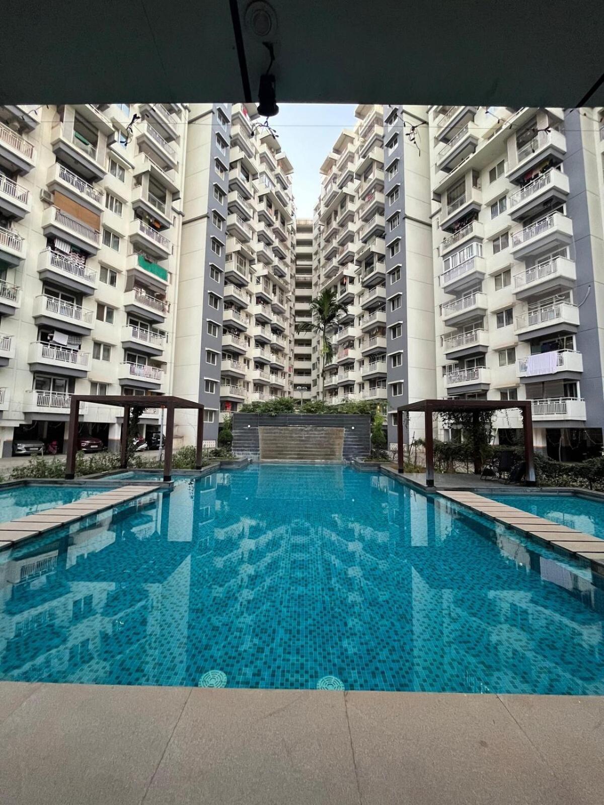 Apartamento Furnished Flat In Whitefield *