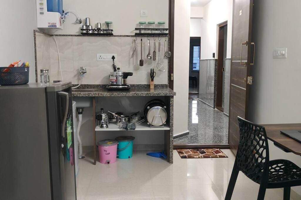 Compact Yet Beautiful 1bhk 305 Apartment Bangalore