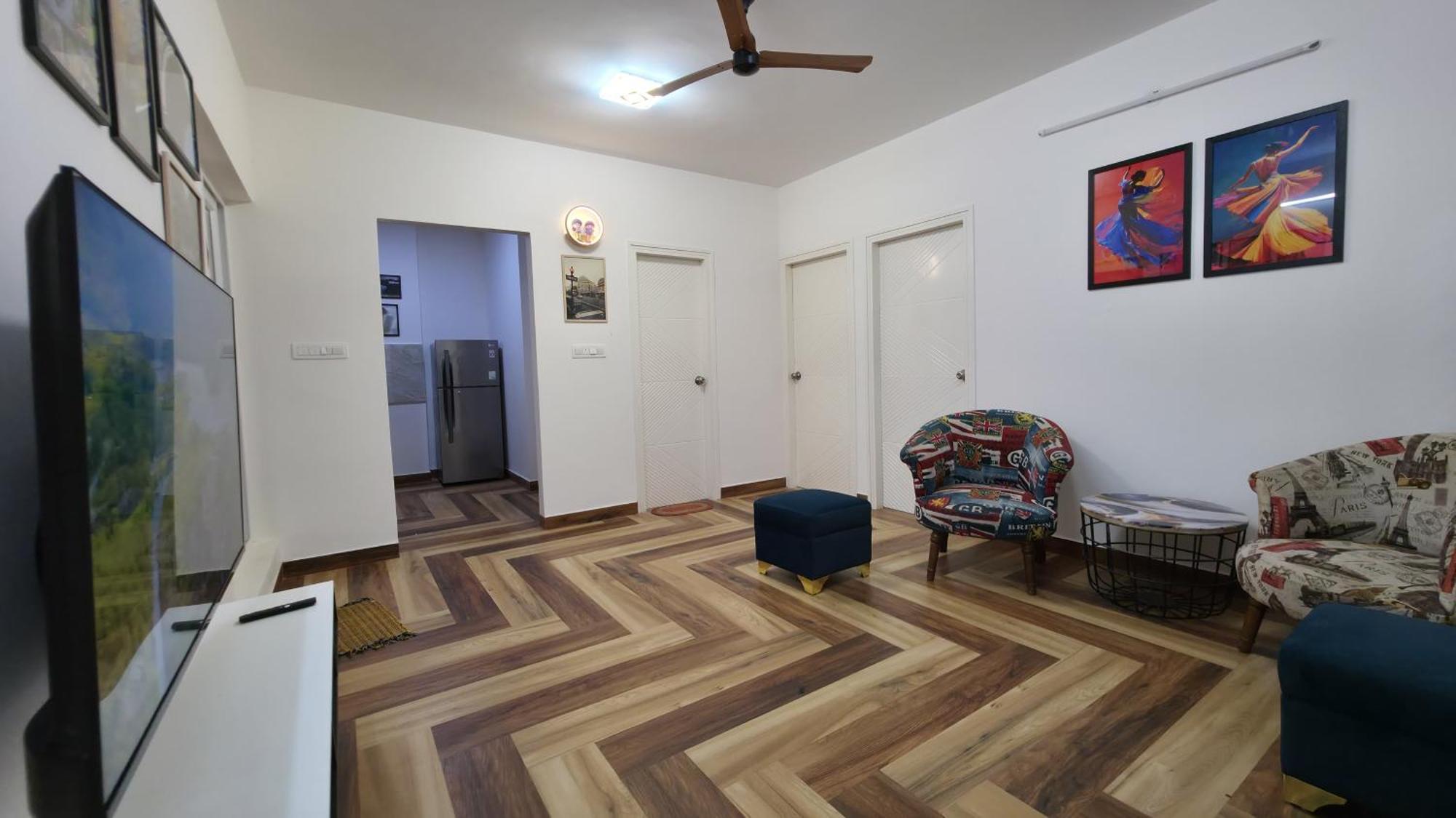 Ssn In Near Play Arena Apartment *