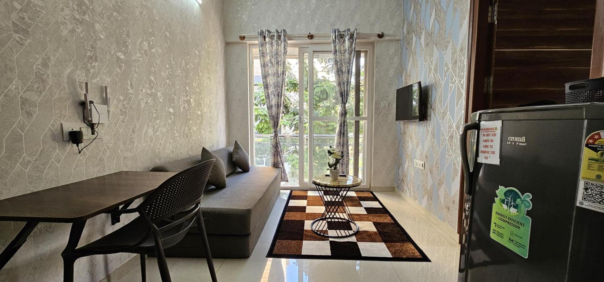 Compact Yet Beautiful 1bhk 105 Bangalore