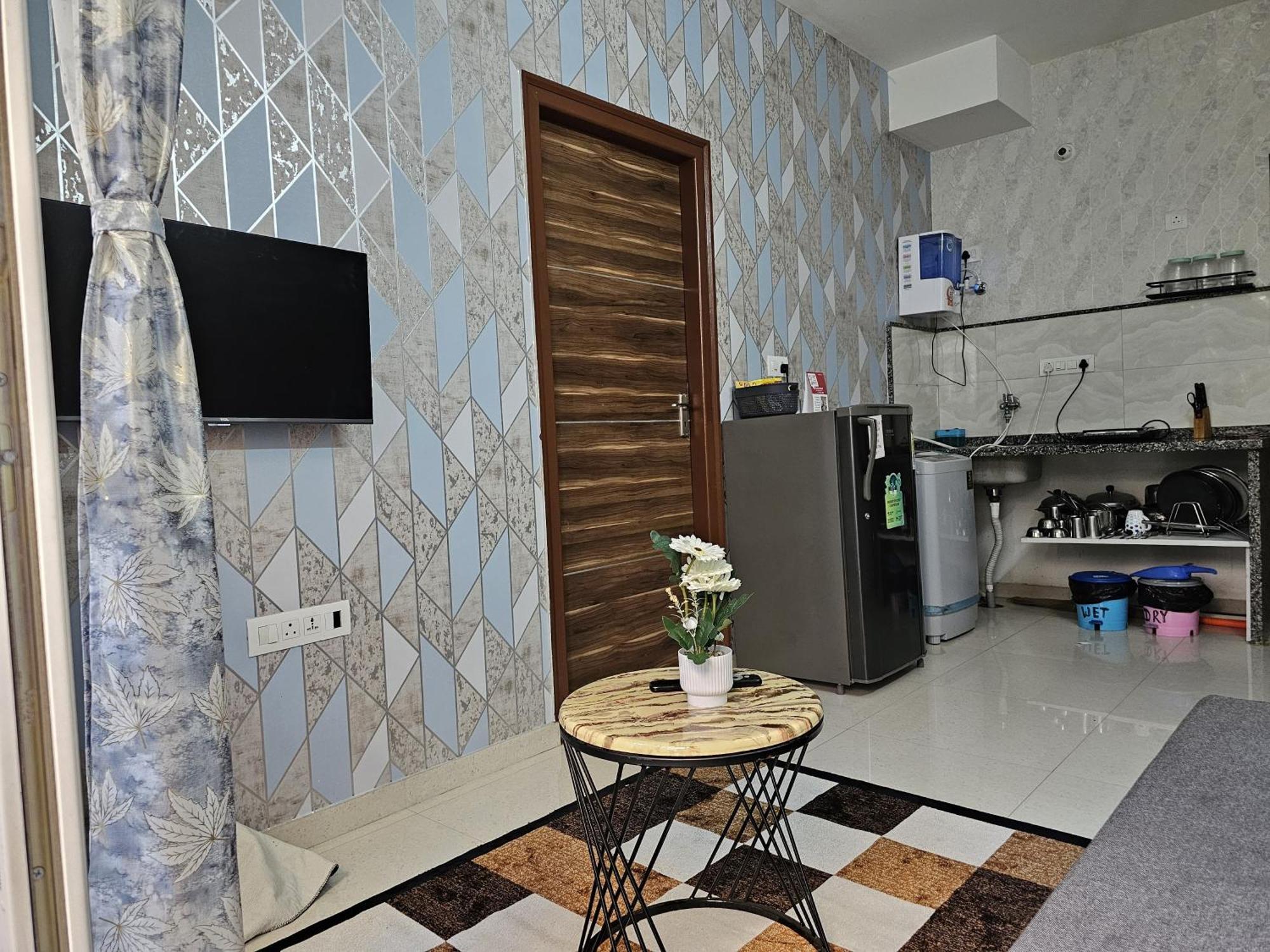 Apartment Compact Yet Beautiful 1bhk 105