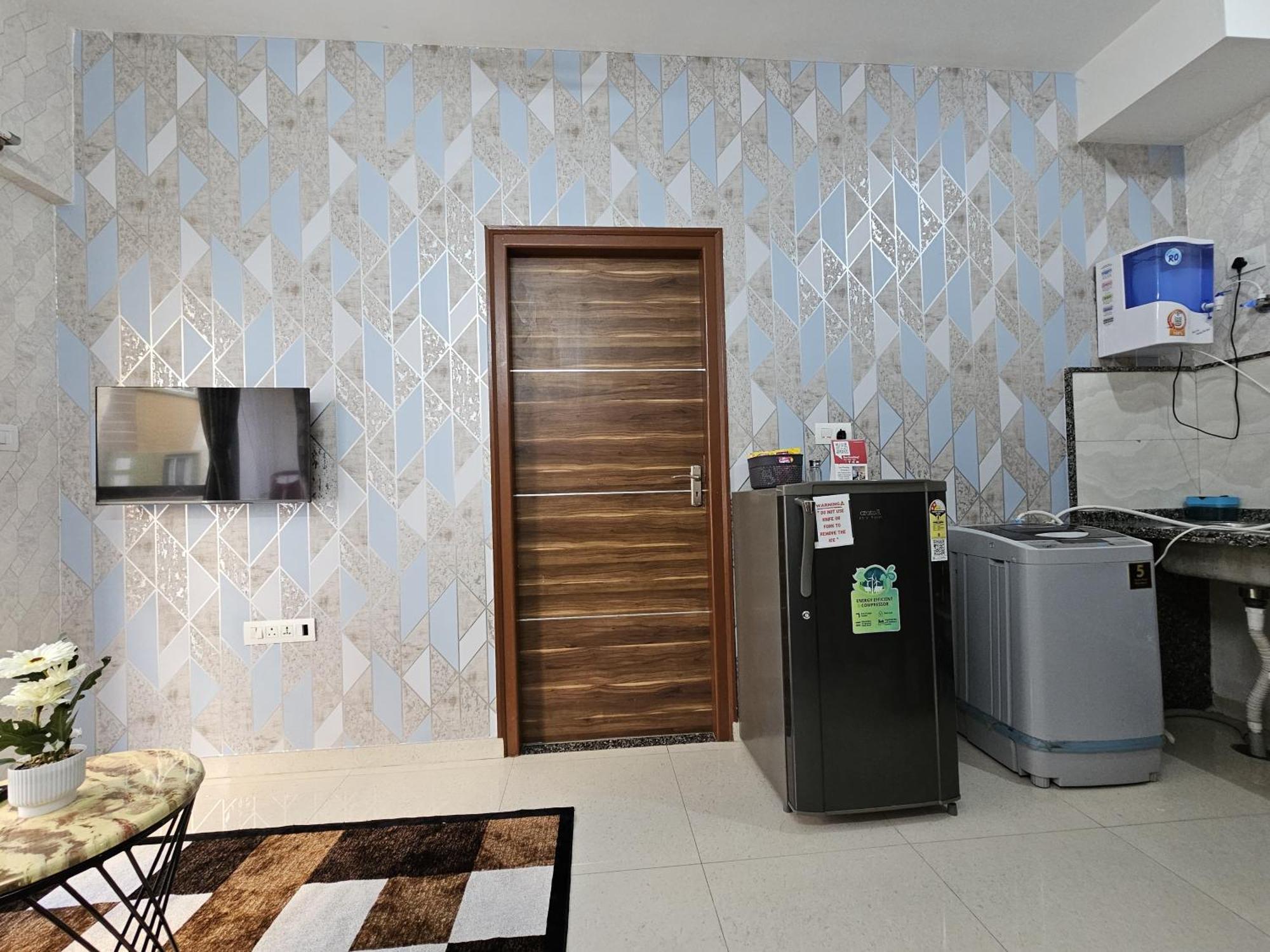 Compact Yet Beautiful 1bhk 105 Apartment Bangalore