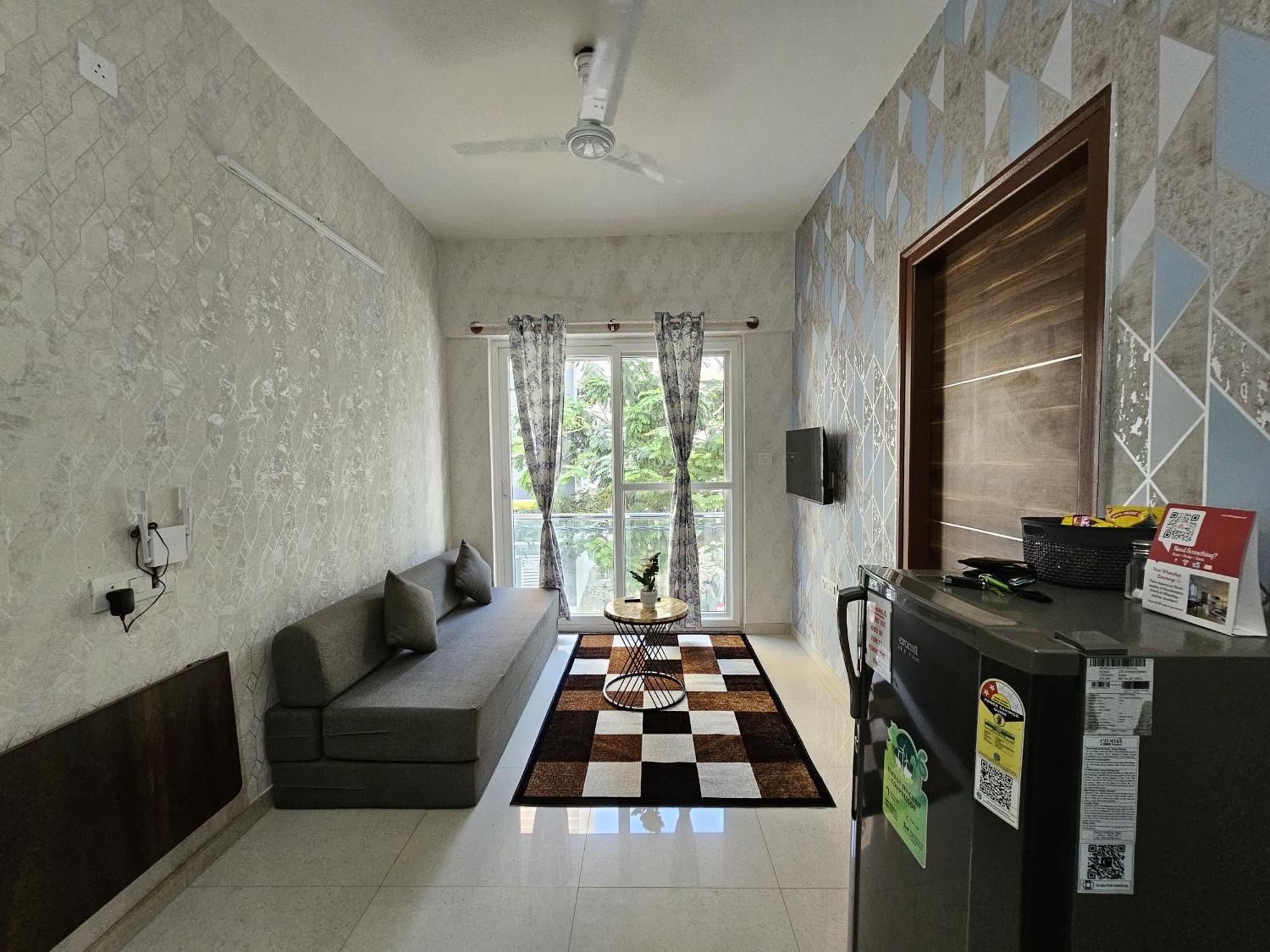 Apartment Compact Yet Beautiful 1bhk 105 Bangalore