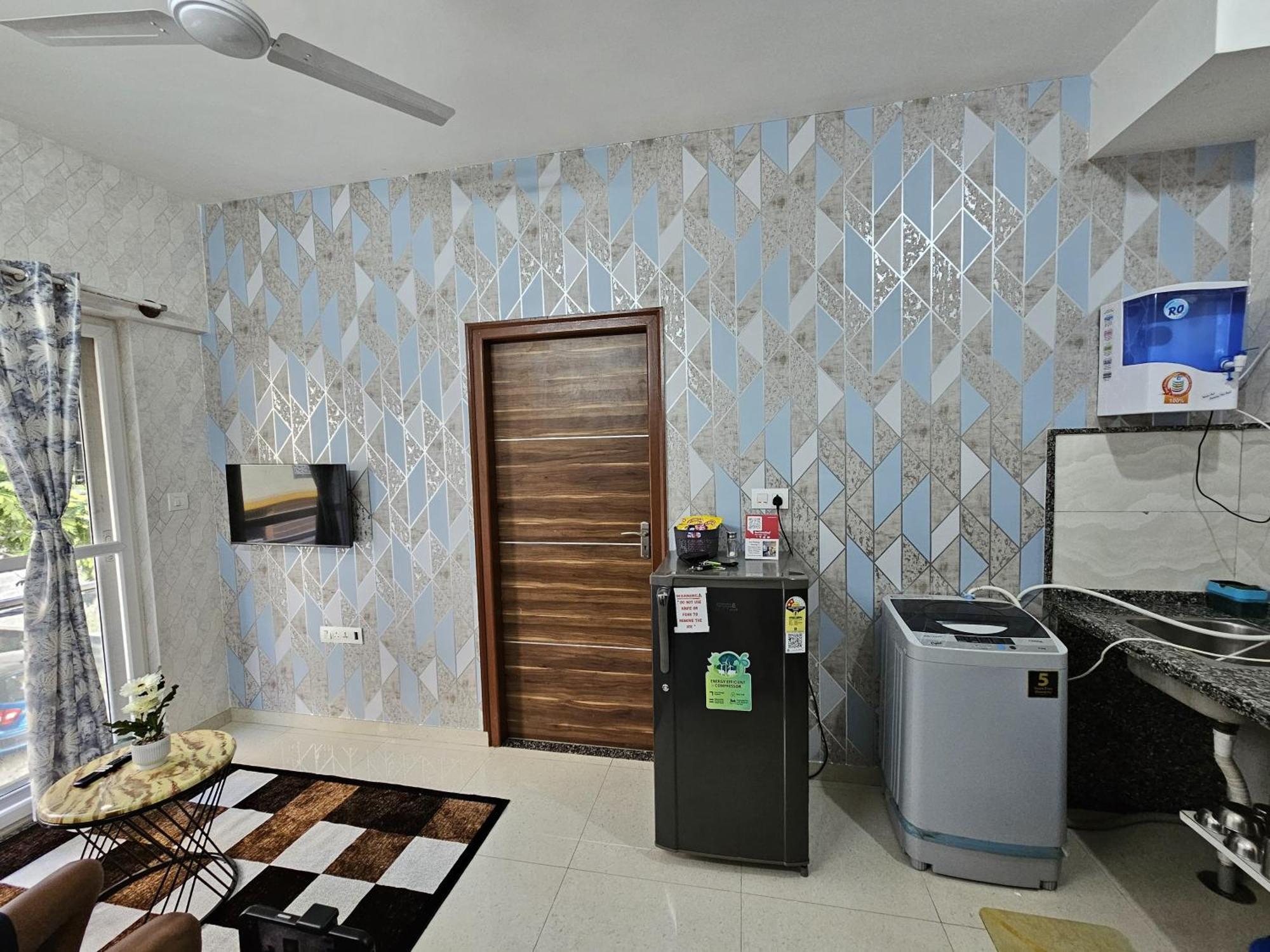 Compact Yet Beautiful 1bhk 105 *