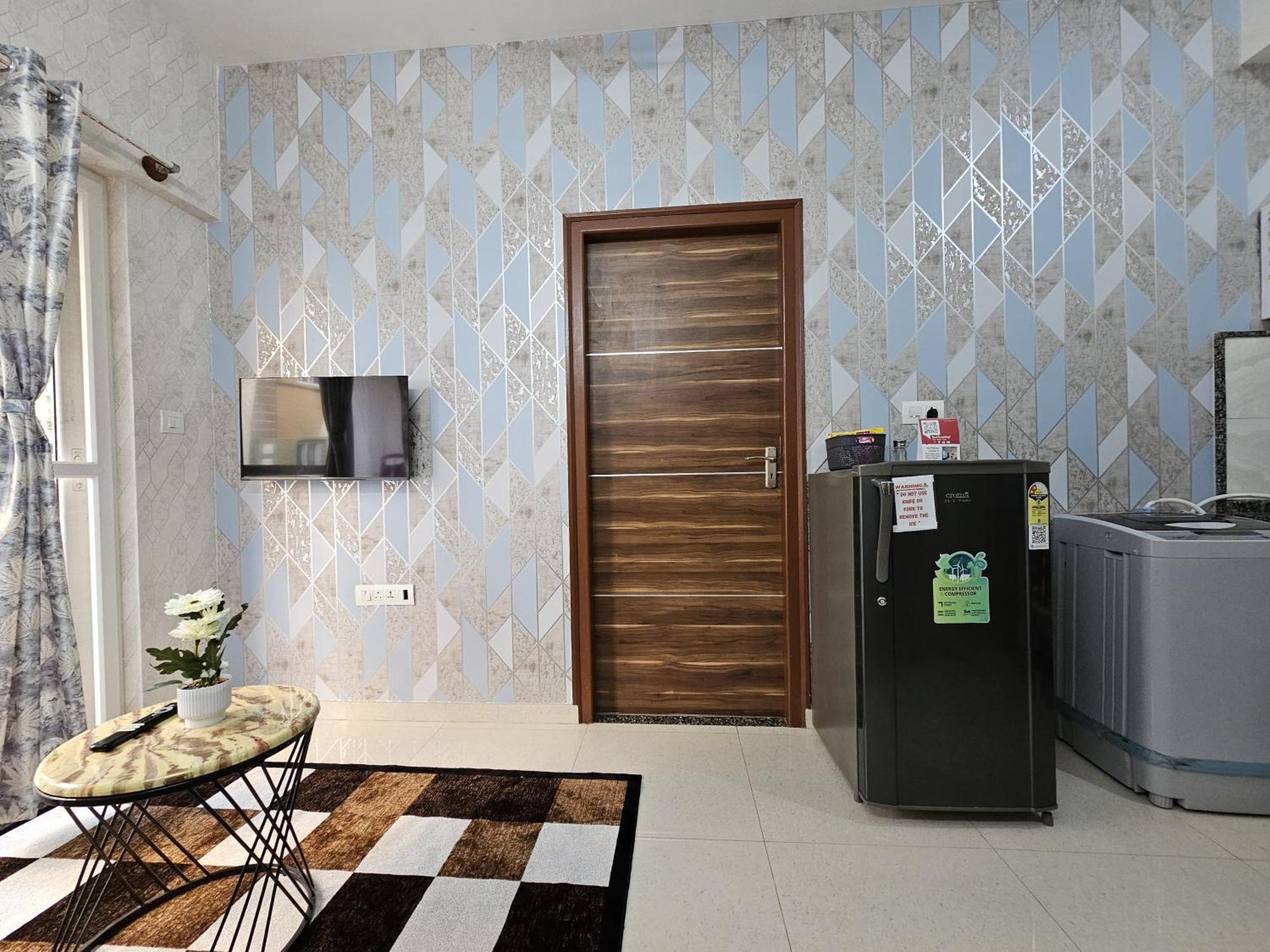 Compact Yet Beautiful 1bhk 105 Apartment