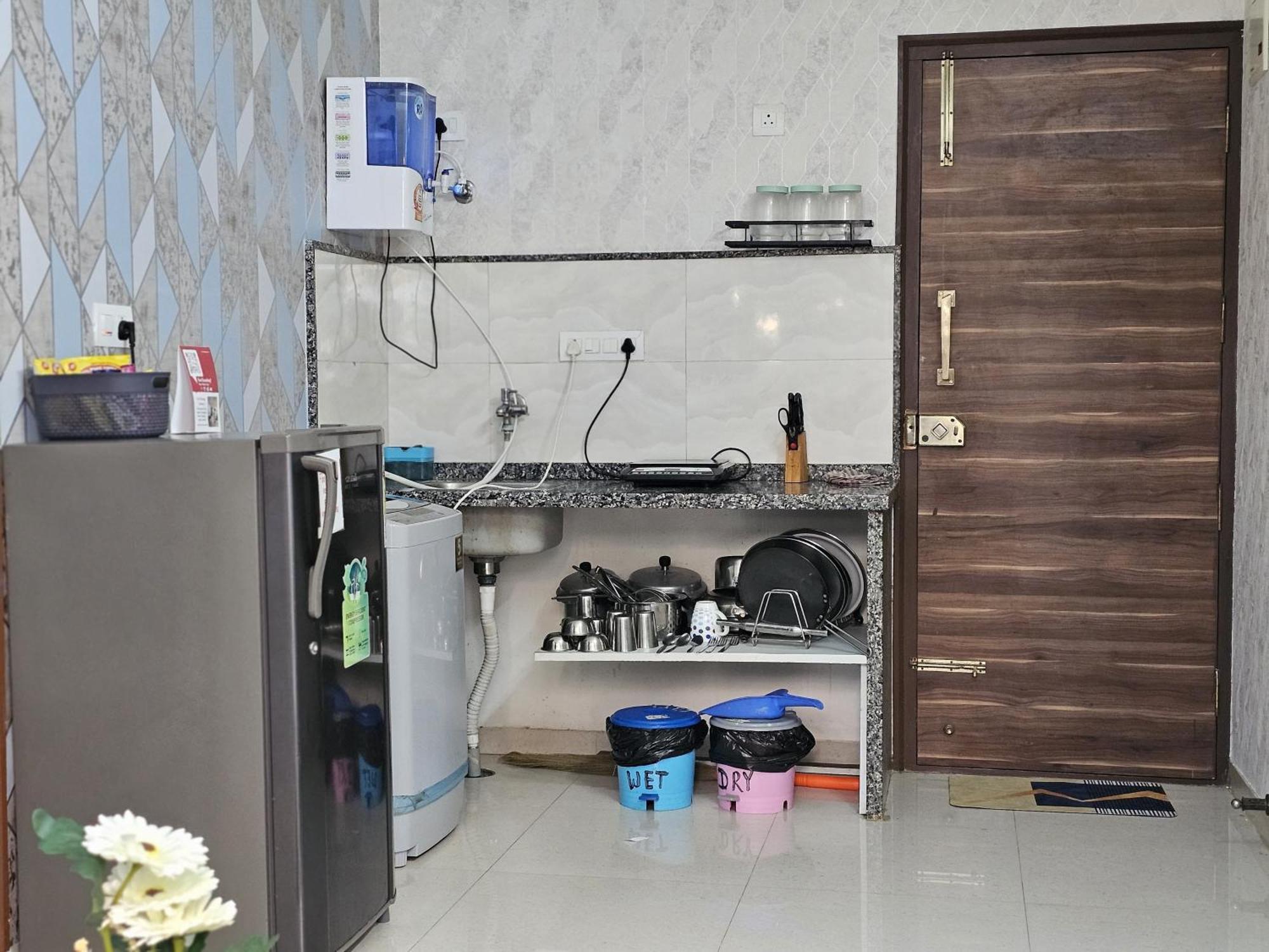Apartment Compact Yet Beautiful 1bhk 105 Bangalore