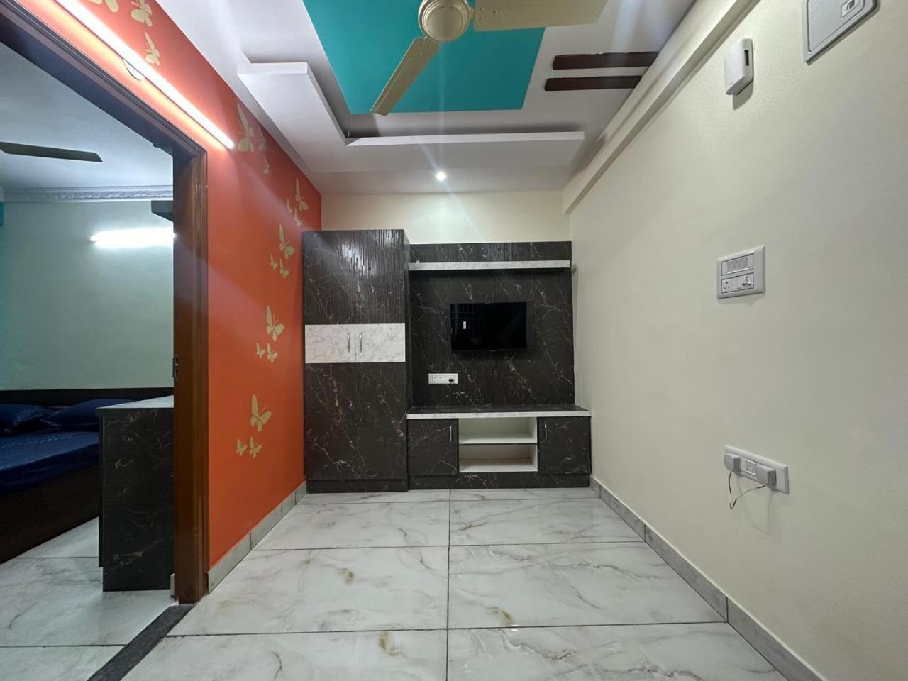 1bhk Fully Furniture Flat At Btm Layout Apartment *