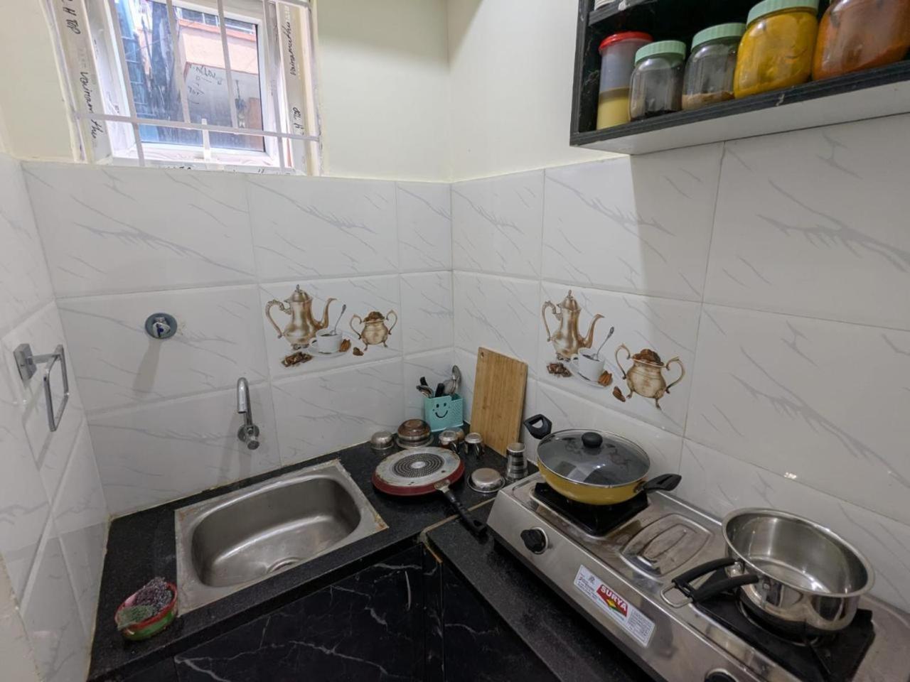 Apartment 1bhk Fully Furniture Flat At Btm Layout