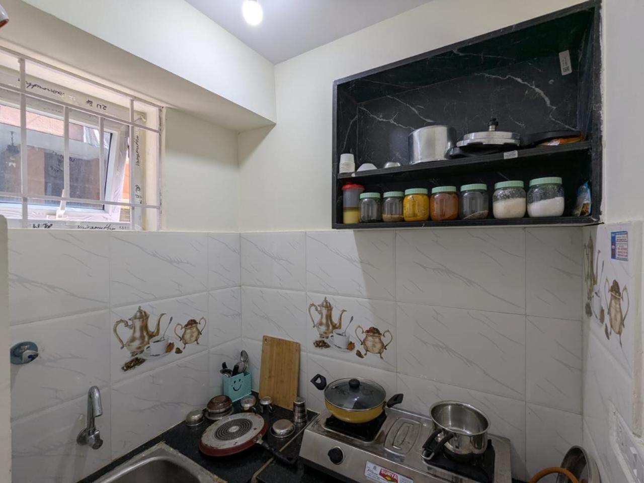 Apartment 1bhk Fully Furniture Flat At Btm Layout *