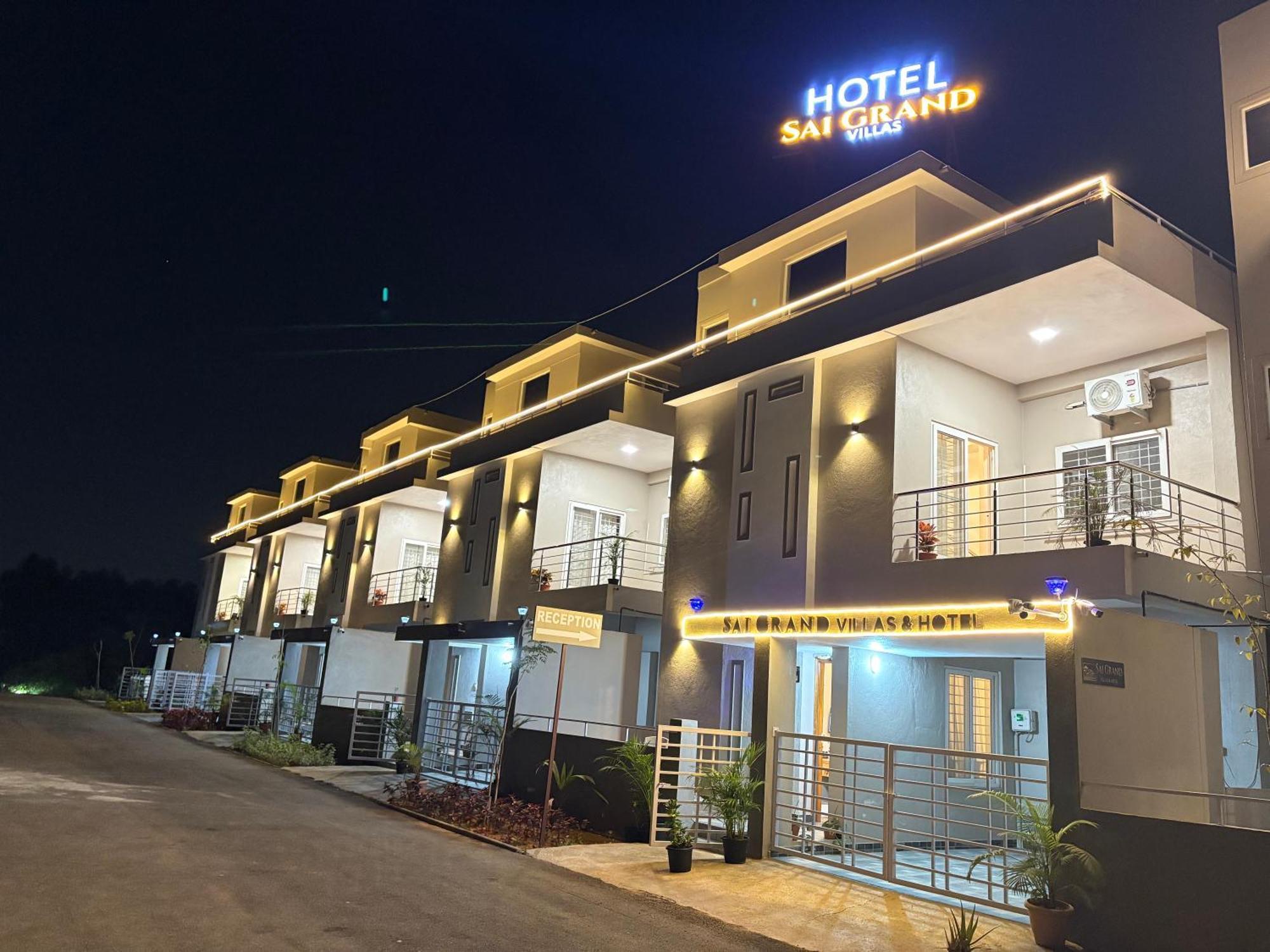 Sai Grand Near Airport * Bangalore
