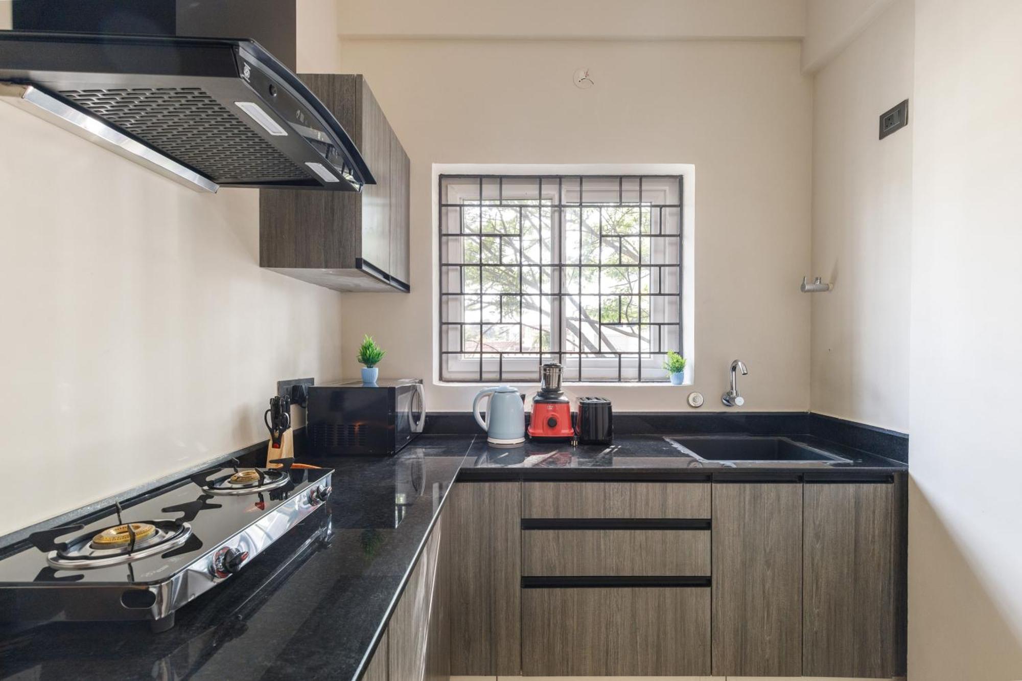 Bluo 2bhk Koramangala - Kitchen, Lift, Parking Bangalore