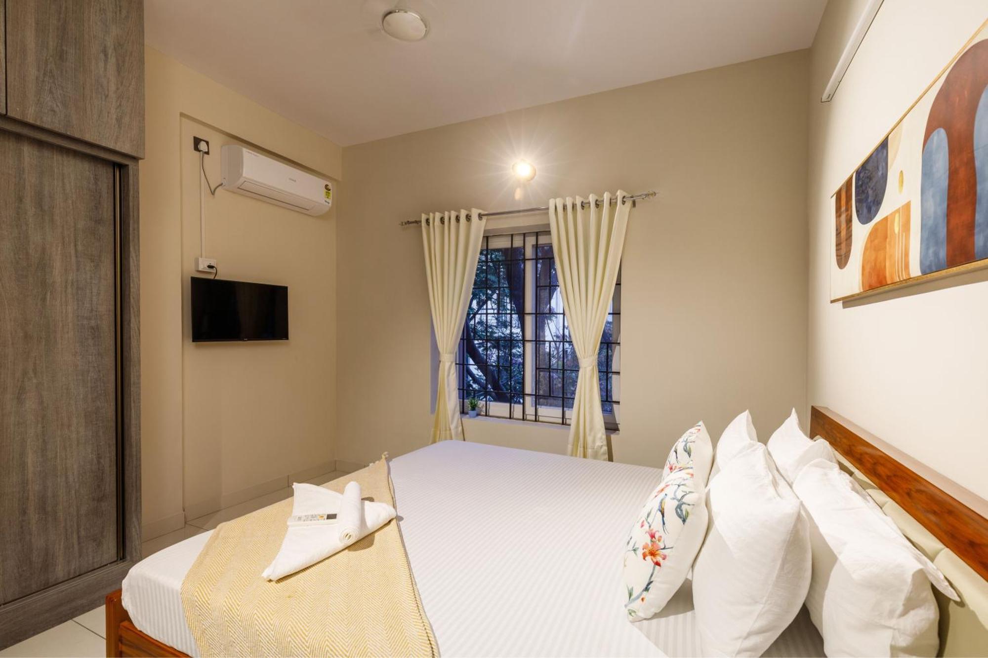 Bluo 2bhk Koramangala - Kitchen, Lift, Parking * Bangalore