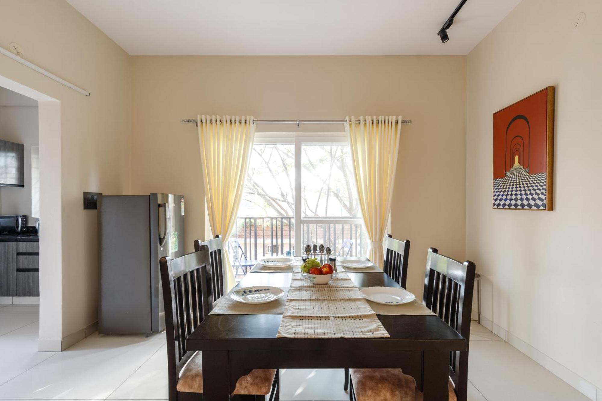Bluo 2bhk Koramangala - Kitchen, Lift, Parking Apartment *