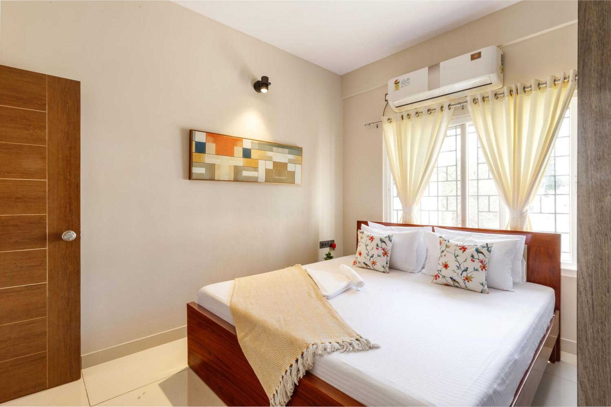 Bluo 2bhk Koramangala - Kitchen, Lift, Parking * Bangalore