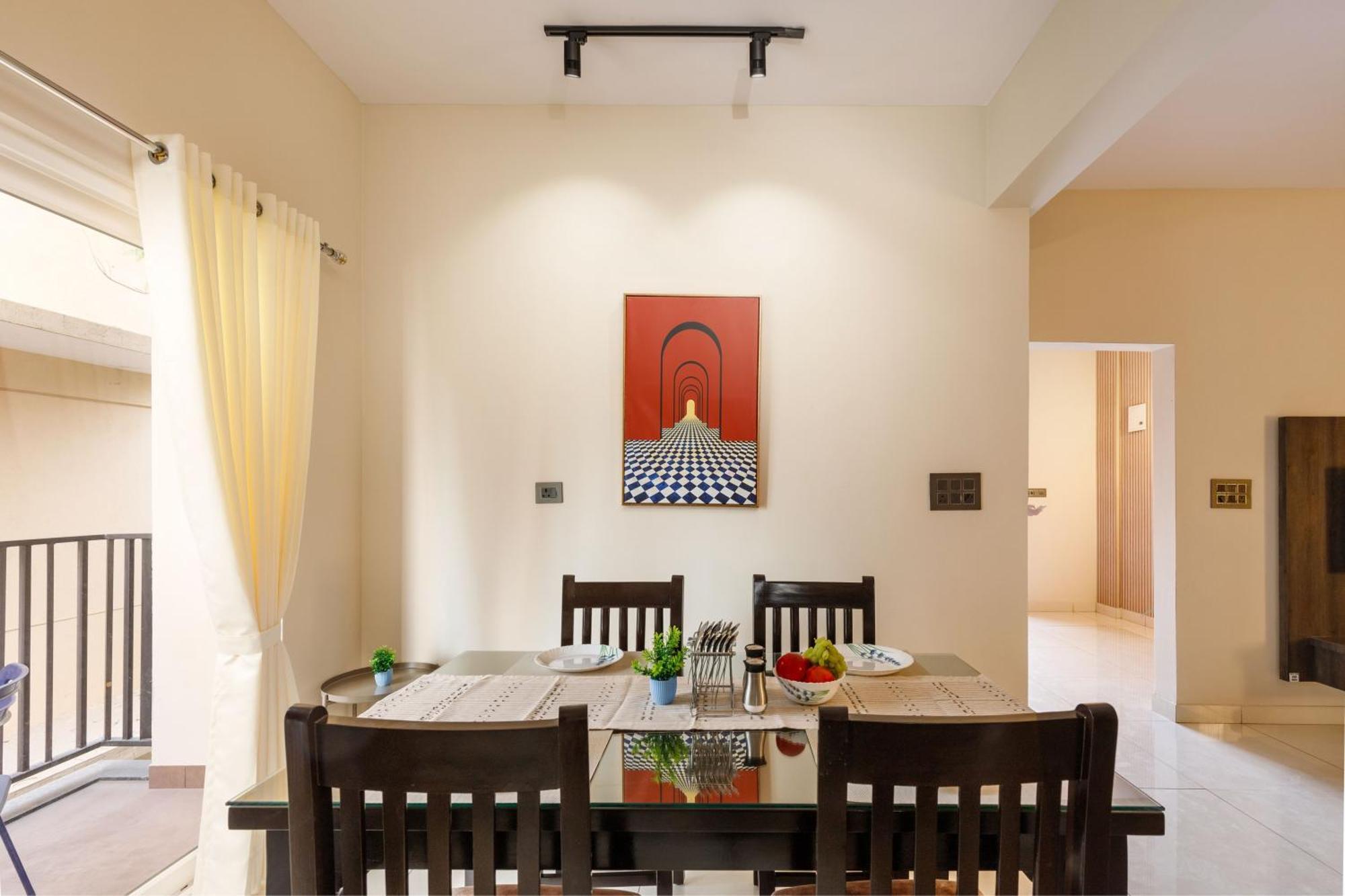 Bluo 2bhk Koramangala - Kitchen, Lift, Parking Apartment Bangalore