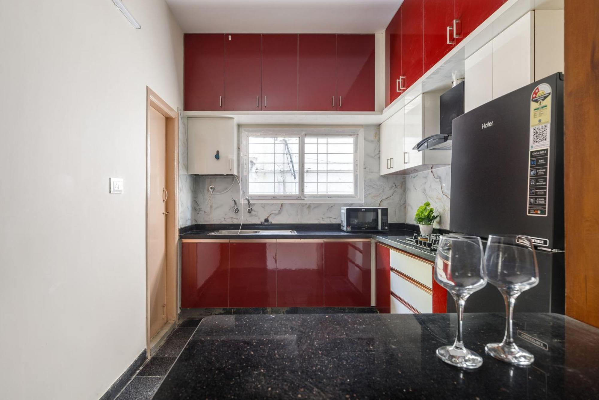 Apartment The Cosmopolitan By Red Olive3bhkaclavelle Rd Bangalore