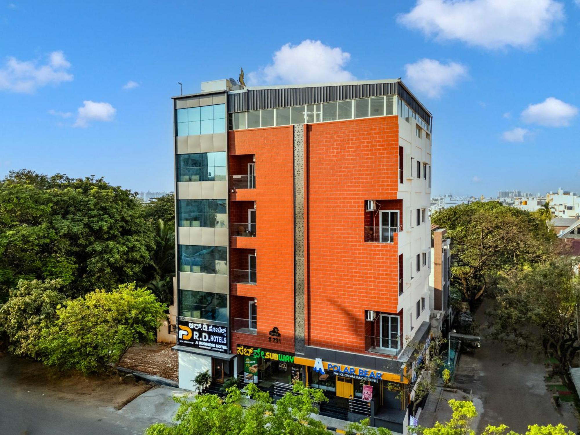 R D Peenya Hotel