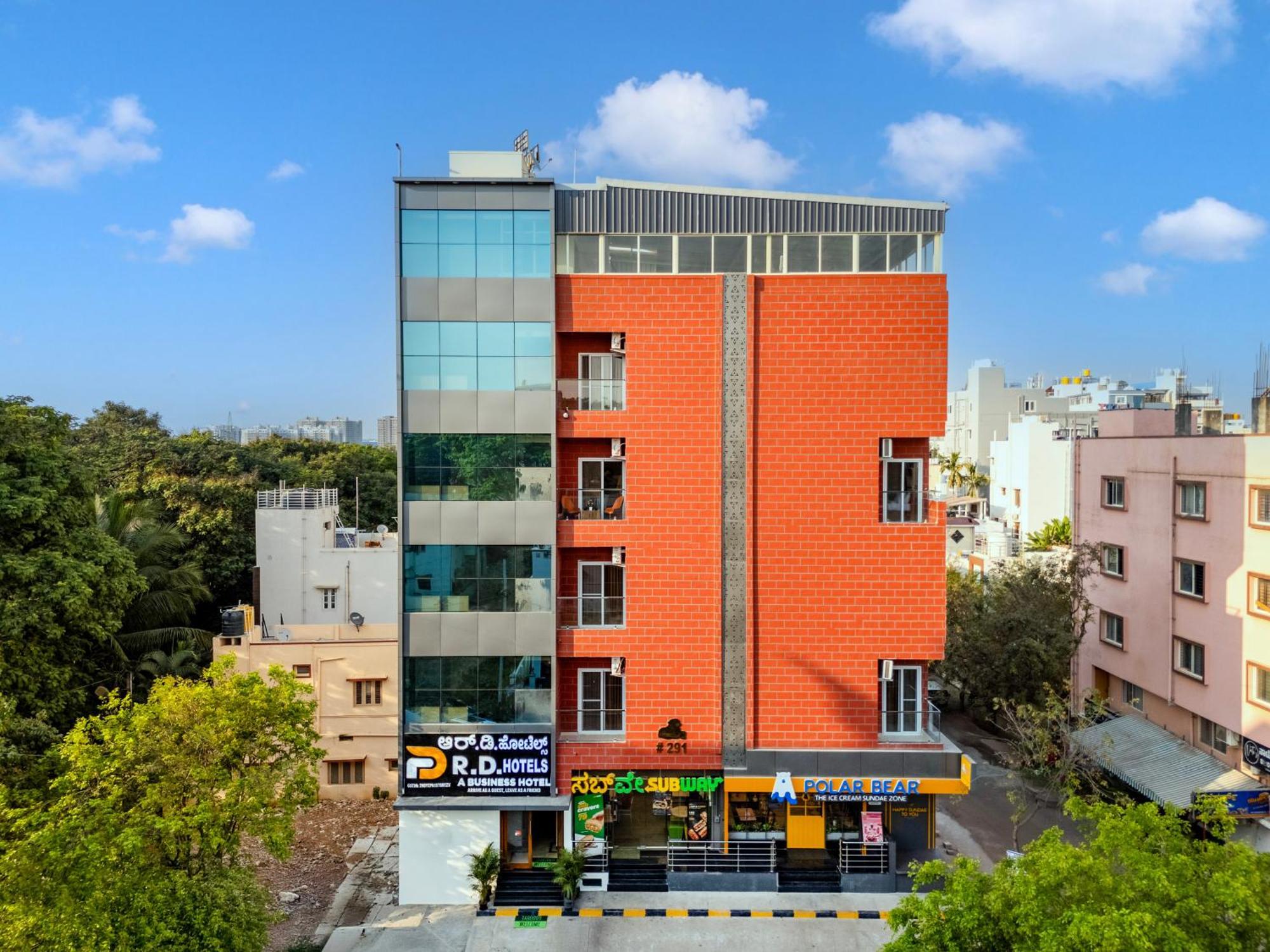 R D Peenya Hotel