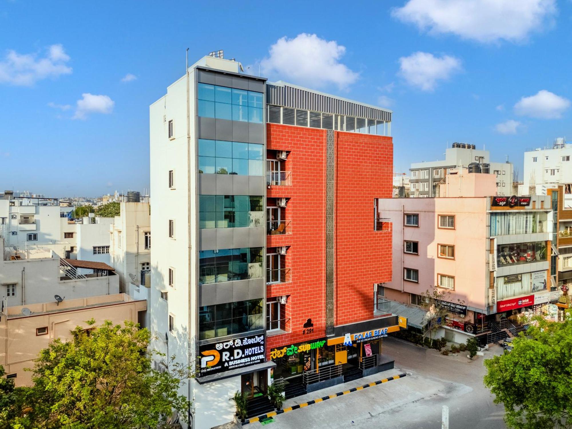 R D Peenya Hotel Bangalore