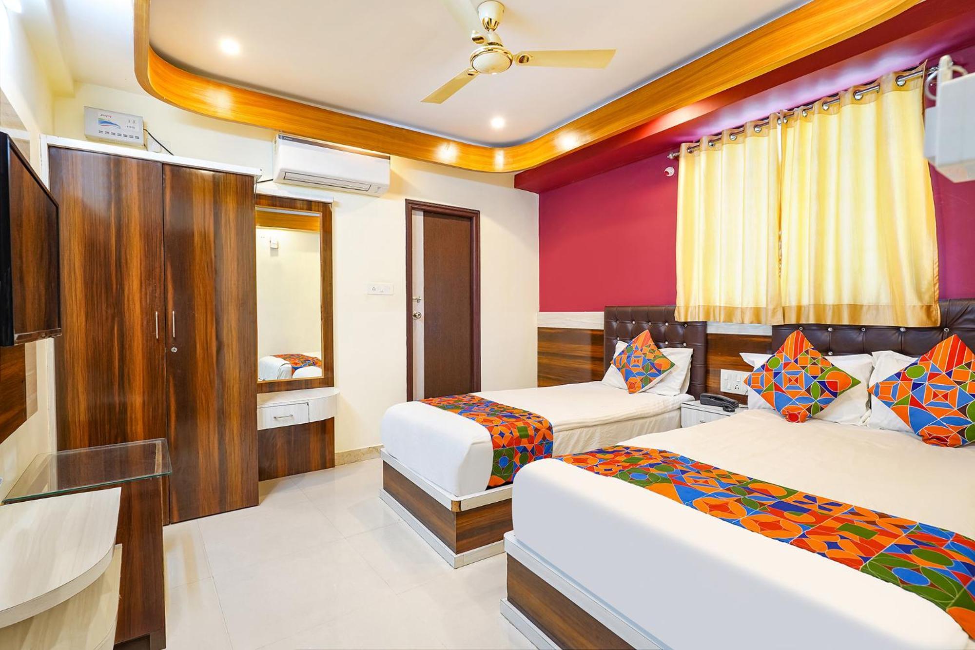Fabhotel I Residency - Nr St John'S Medical College Hotel 3*