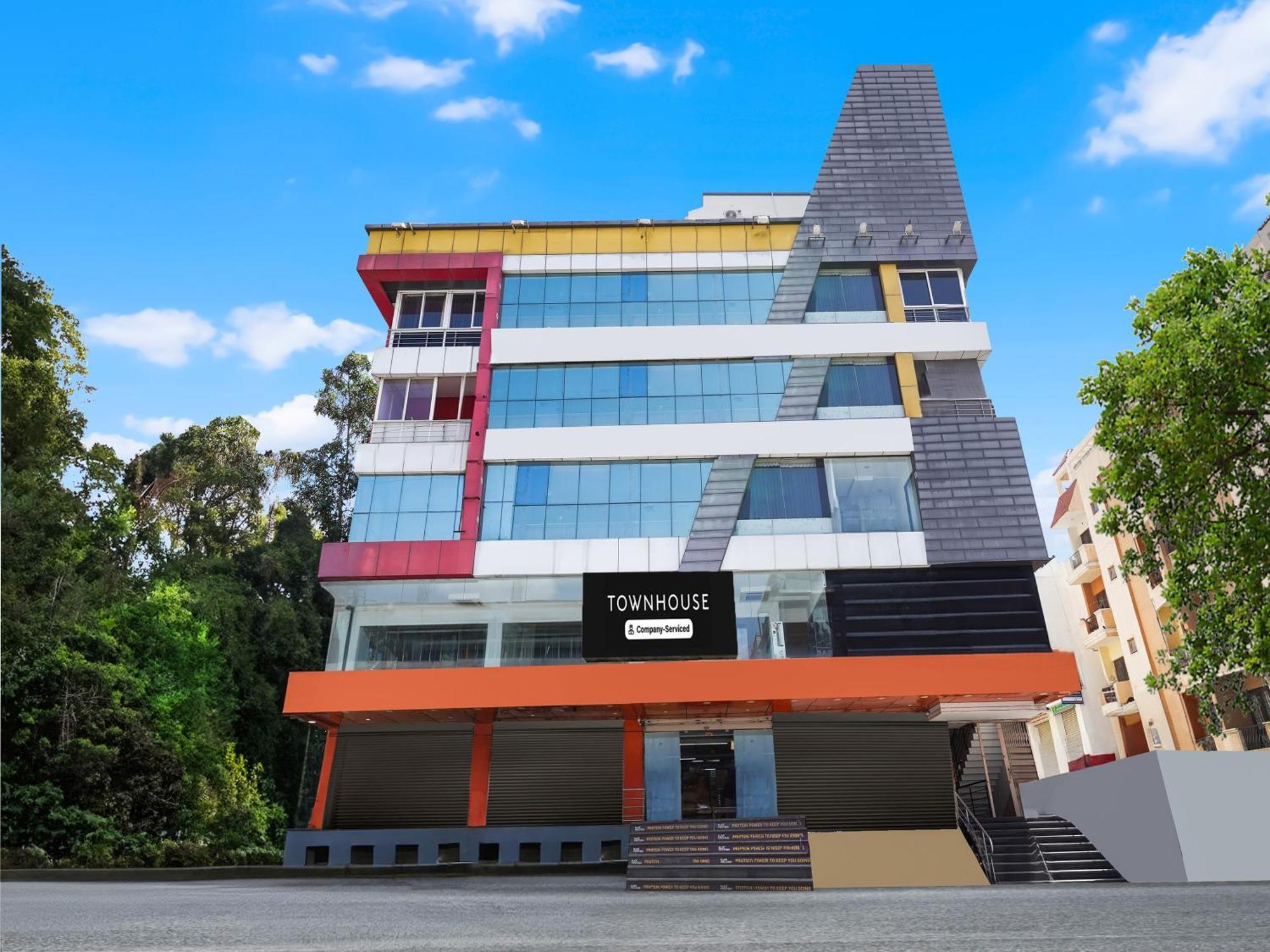 Super Townhouse Ramamurthy Nagar West Formerly Phoenix Hotel Bangalore