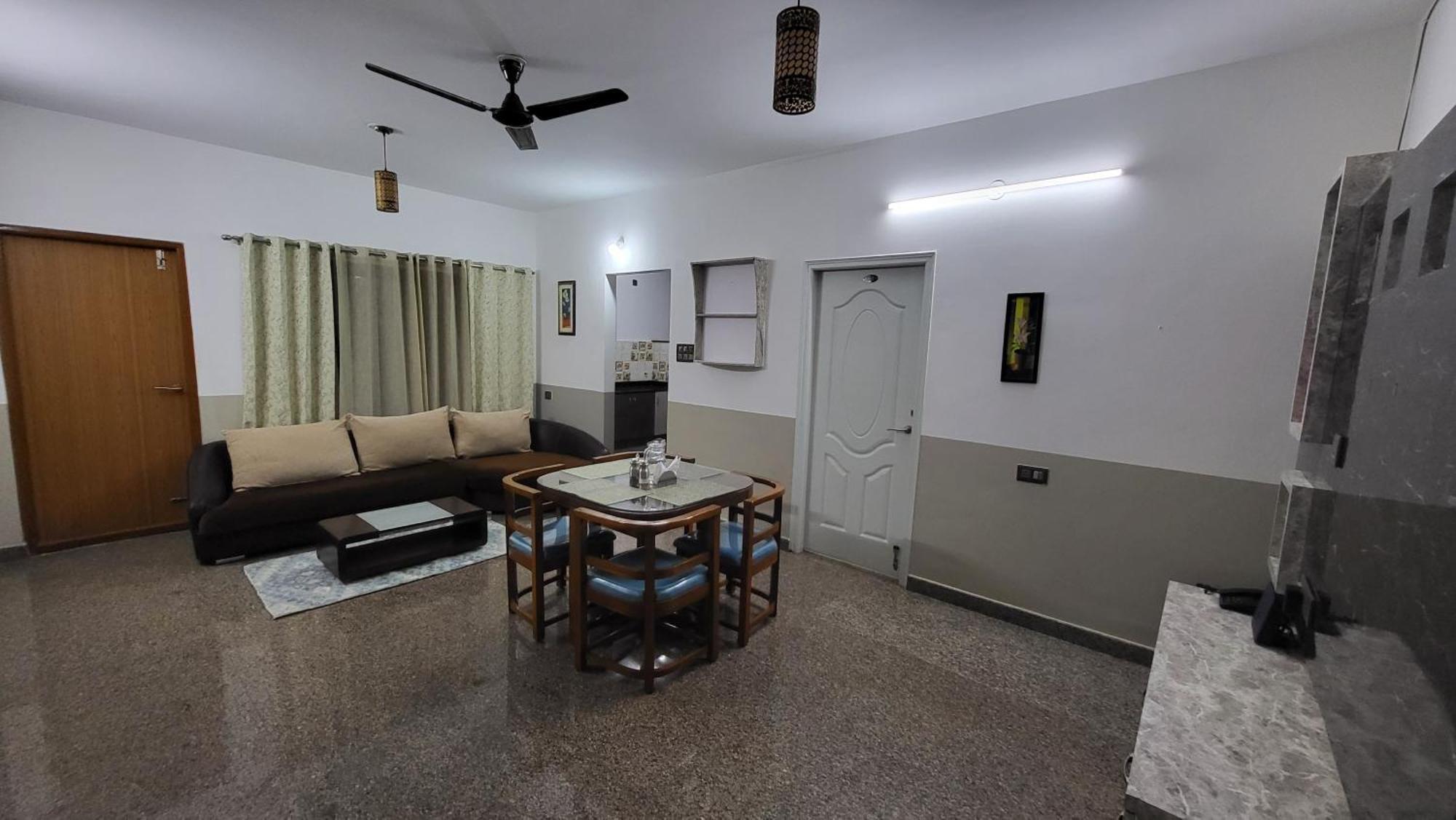Ashirwad Residency Inside Manyata Tech Park Homestay *