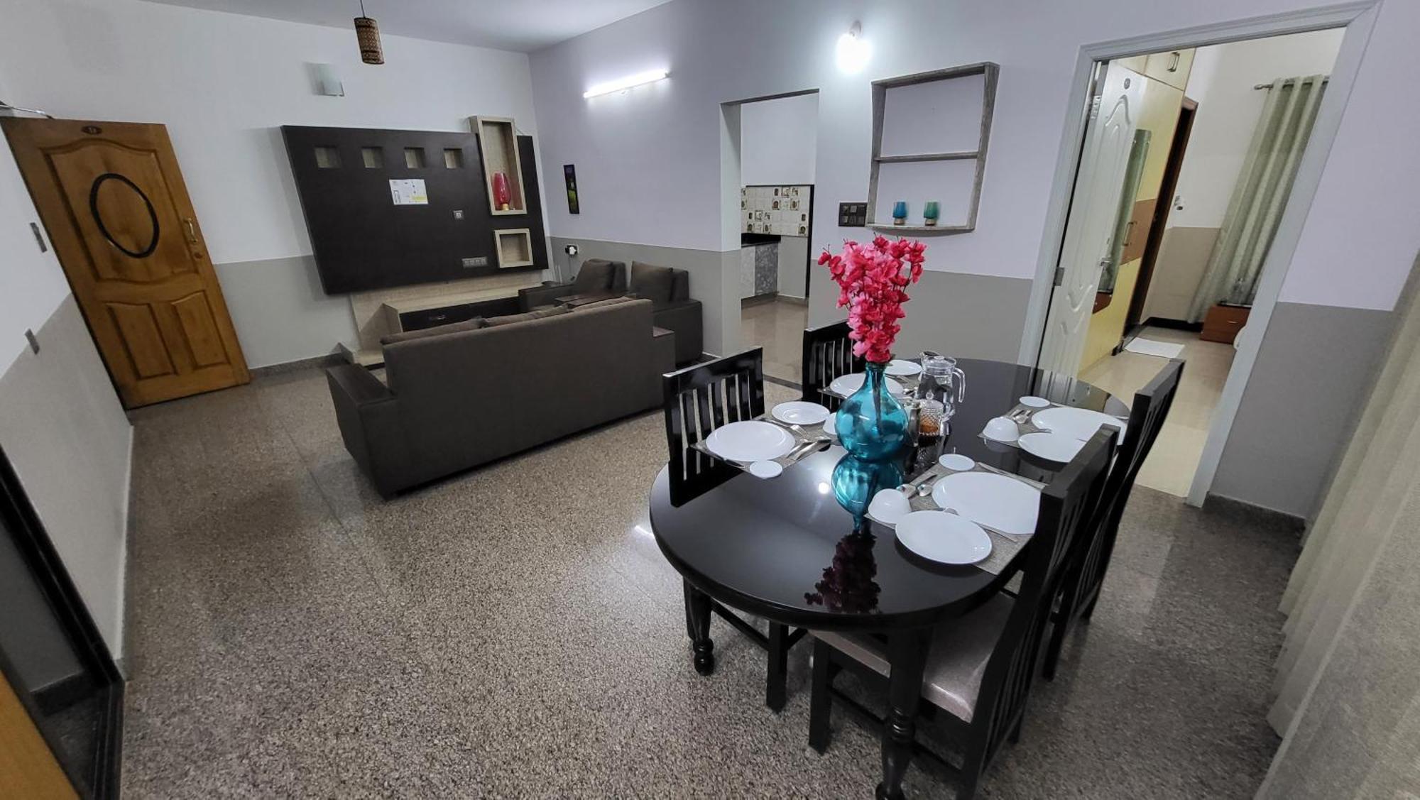 Ashirwad Residency Inside Manyata Tech Park Homestay Bangalore