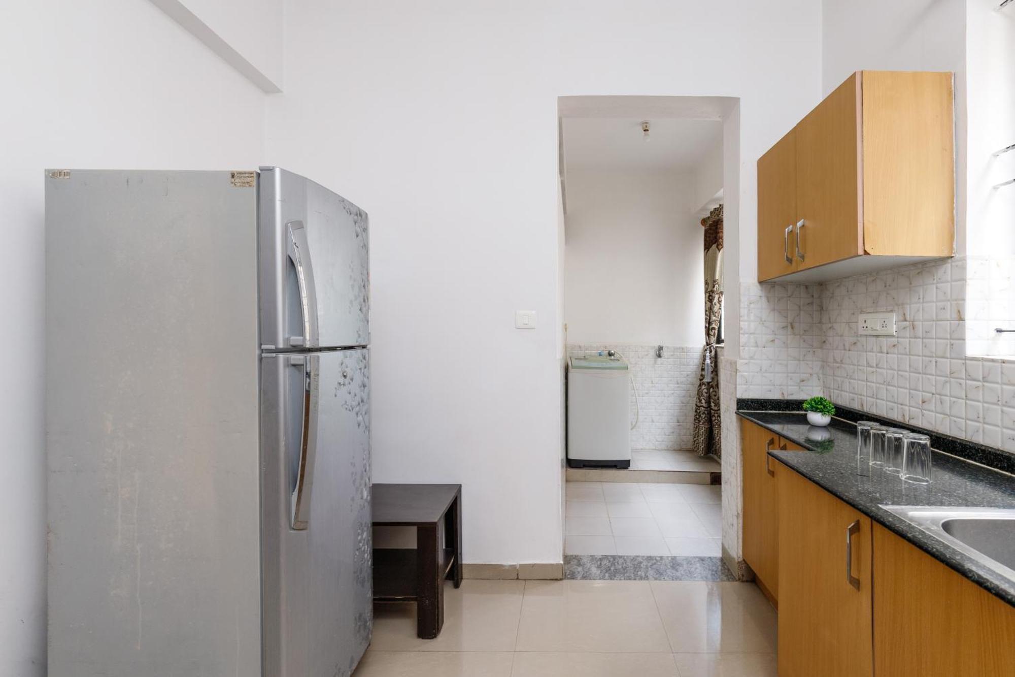 The Urban Mirage By Red Olive2bhkacfrazer Town Apartment *