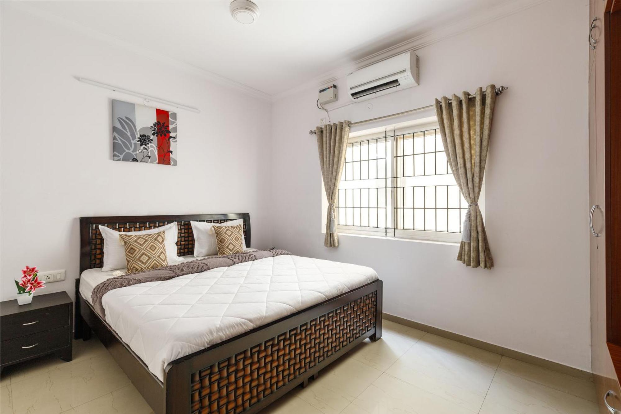 Apartment The Urban Mirage By Red Olive2bhkacfrazer Town Bangalore