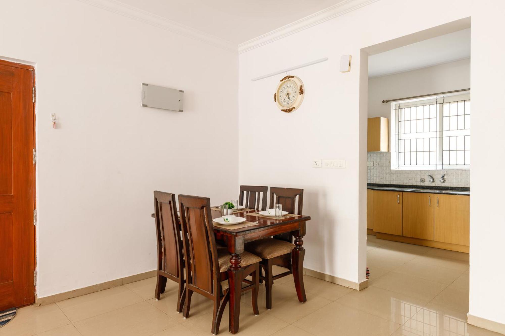 Apartment The Urban Mirage By Red Olive2bhkacfrazer Town Bangalore
