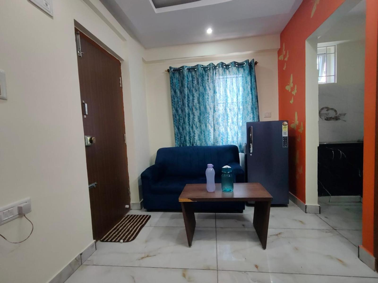 1bhk Fully Furniture Flat At Btm Layout *