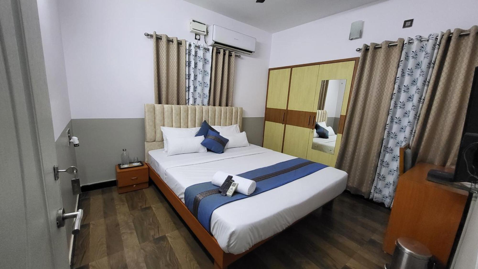 Ashirwad Residency Inside Manyata Tech Park * Bangalore