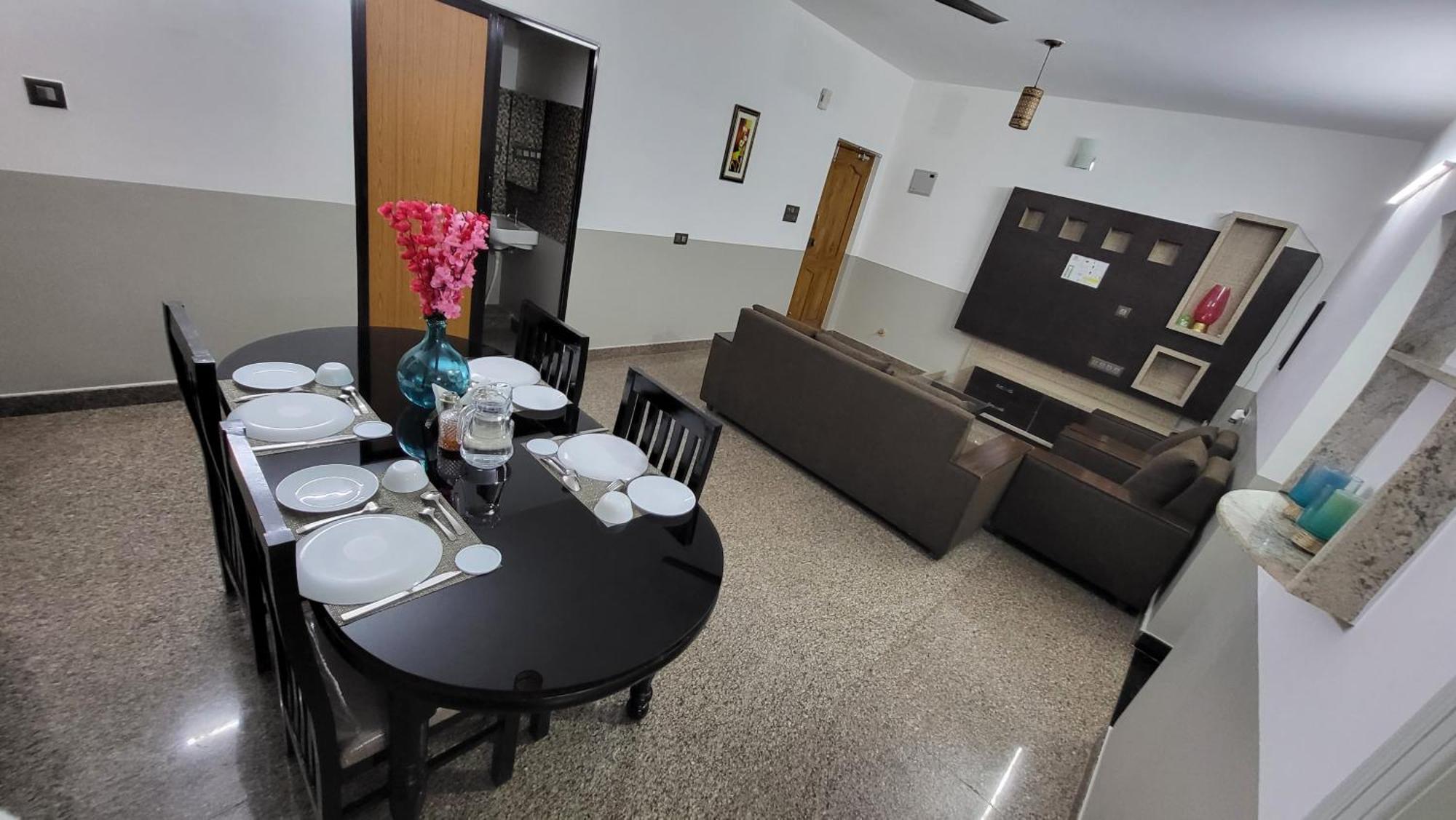 Homestay Ashirwad Residency Inside Manyata Tech Park