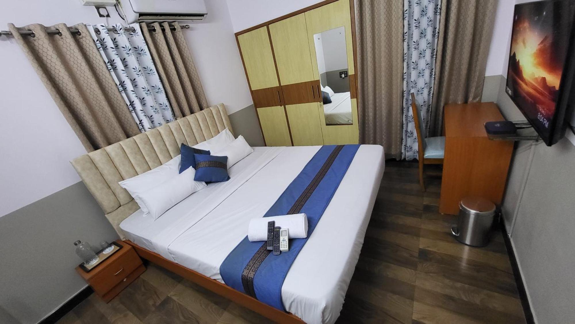 Ashirwad Residency Inside Manyata Tech Park * Bangalore