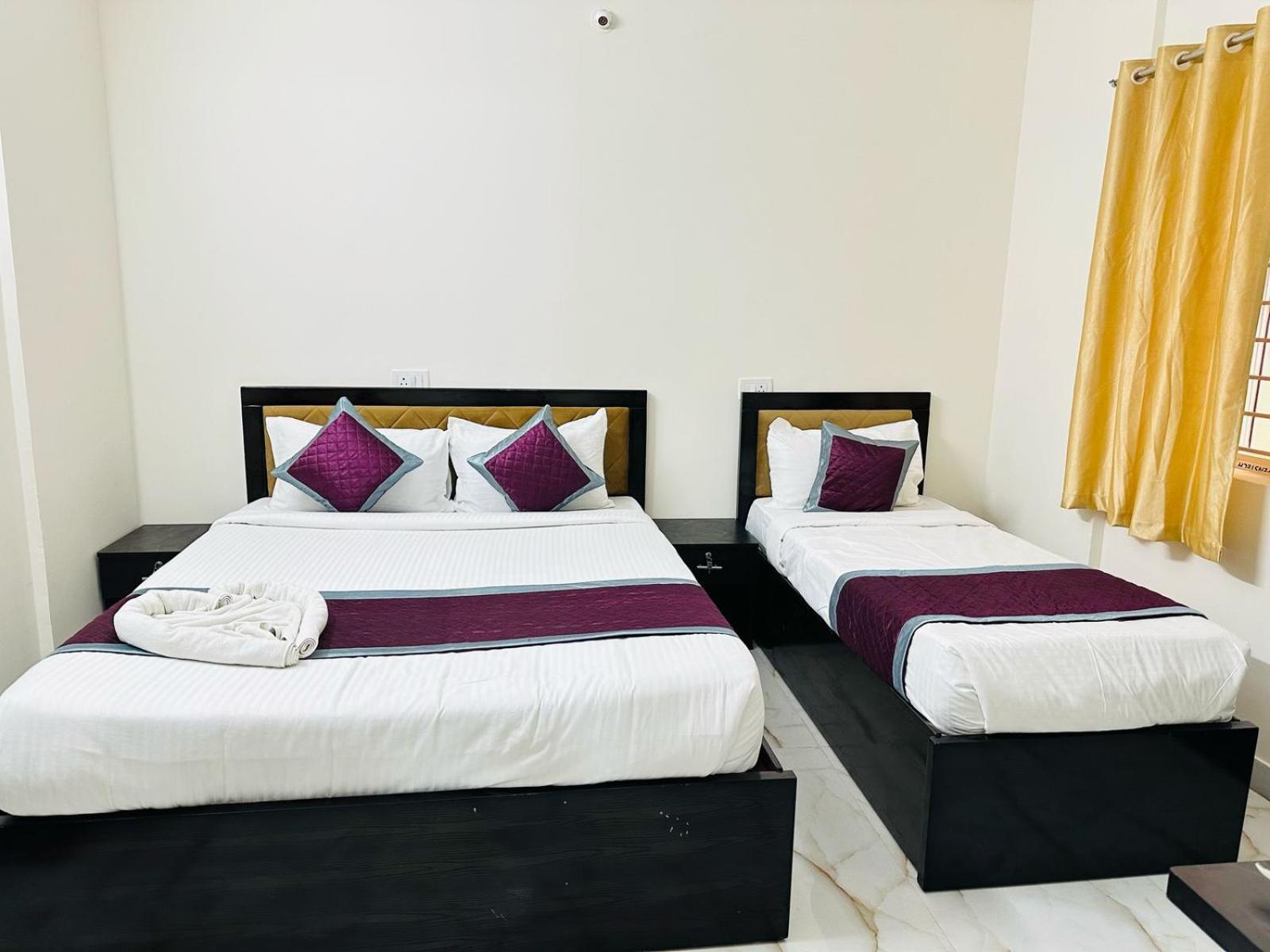 S V Comforts B T M Layout Hotel