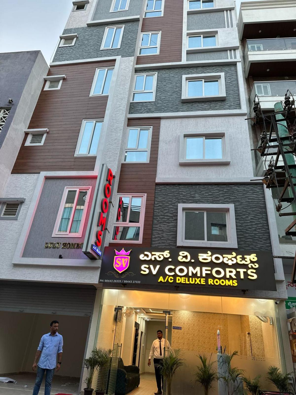 S V Comforts B T M Layout 3*