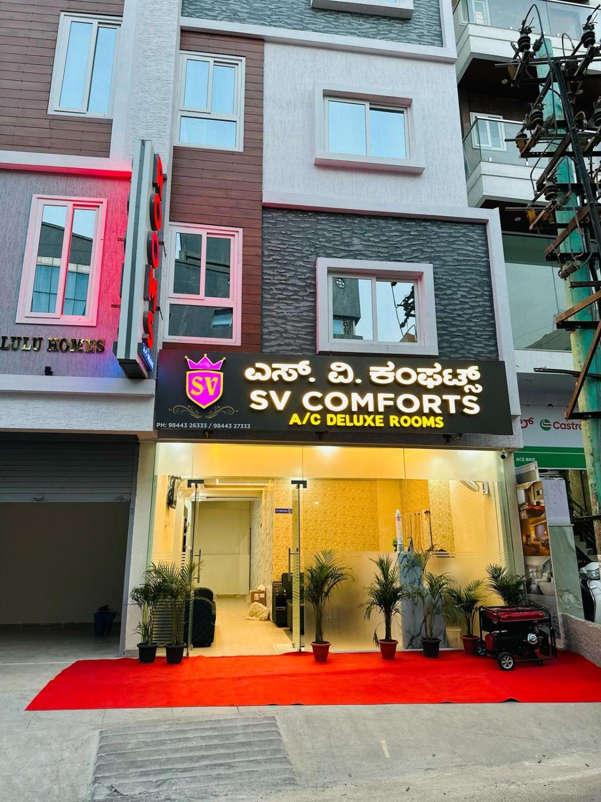 Hotel S V Comforts B T M Layout 3*