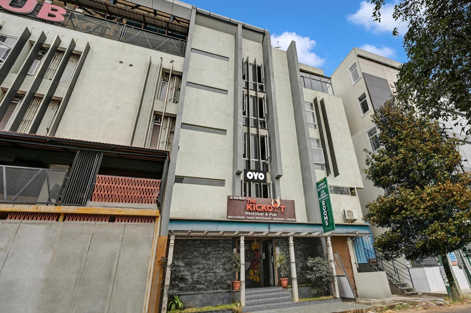Hotel O Sgr Green Residency Bangalore