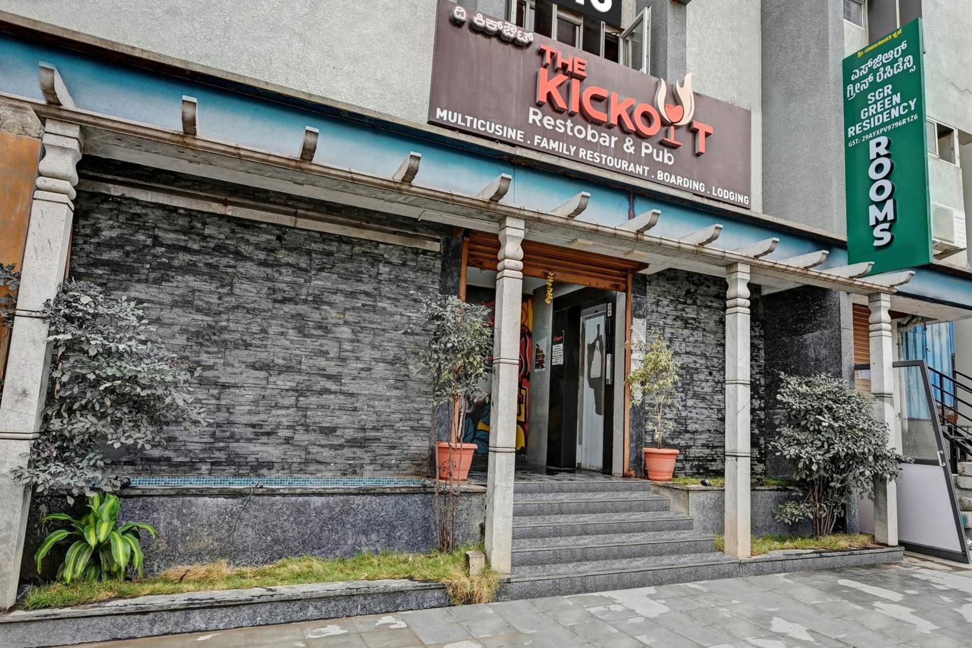 Hotel O Sgr Green Residency 4* Bangalore