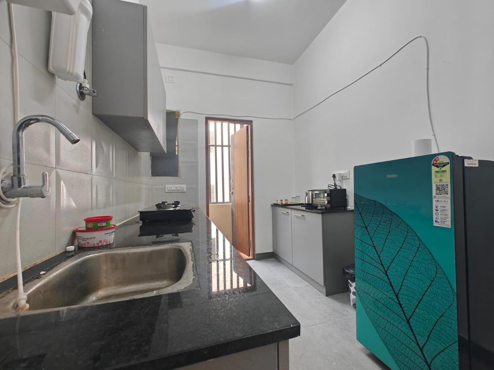 Apartment Aurora Cozy 1 Bhk Haralur
