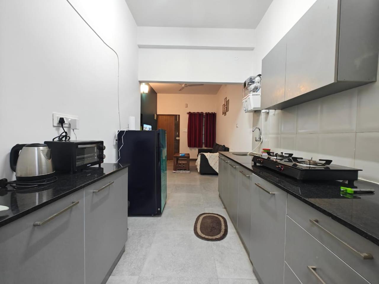 Aurora Cozy 1 Bhk Haralur Apartment