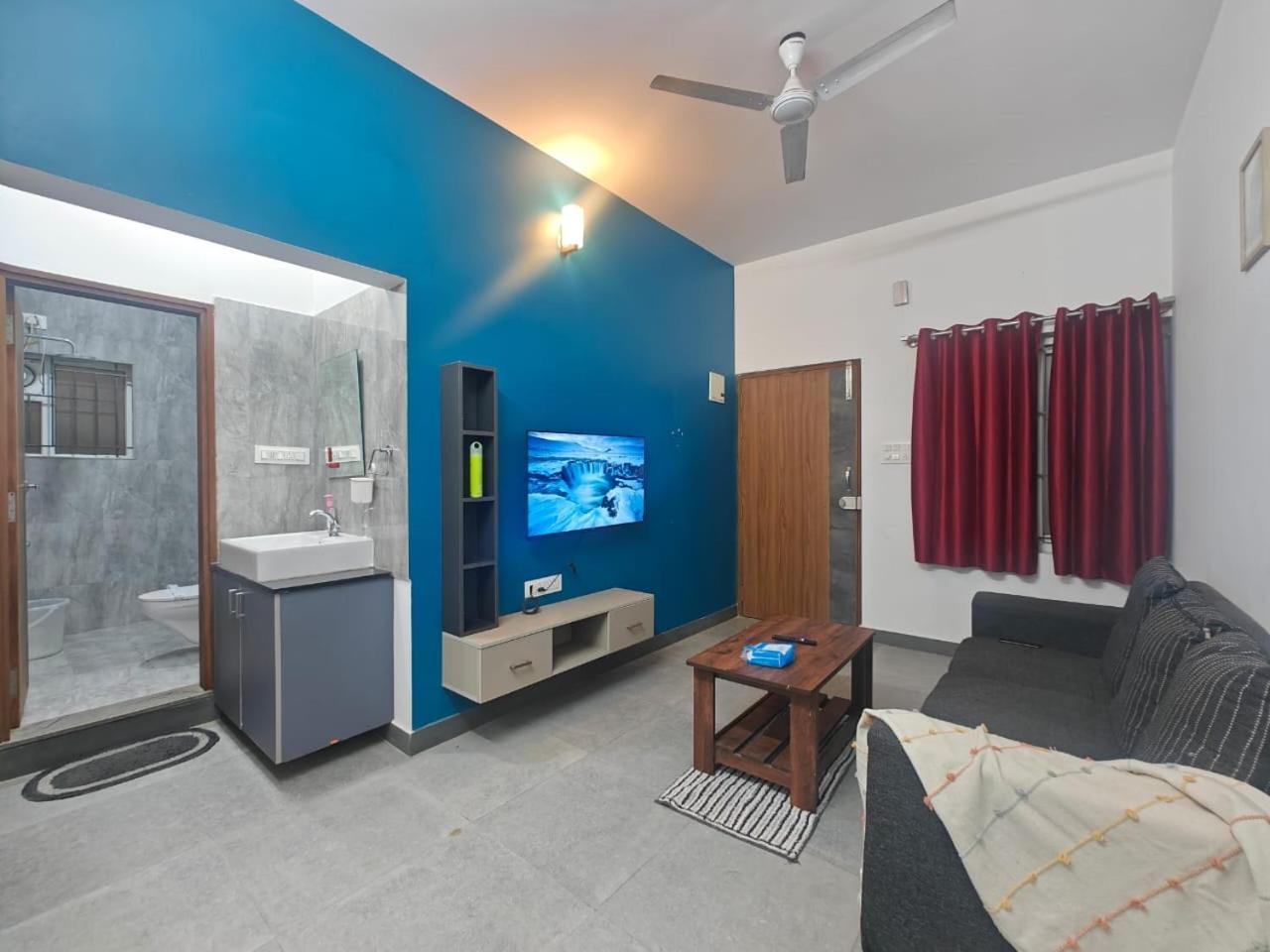 Aurora Cozy 1 Bhk Haralur Apartment