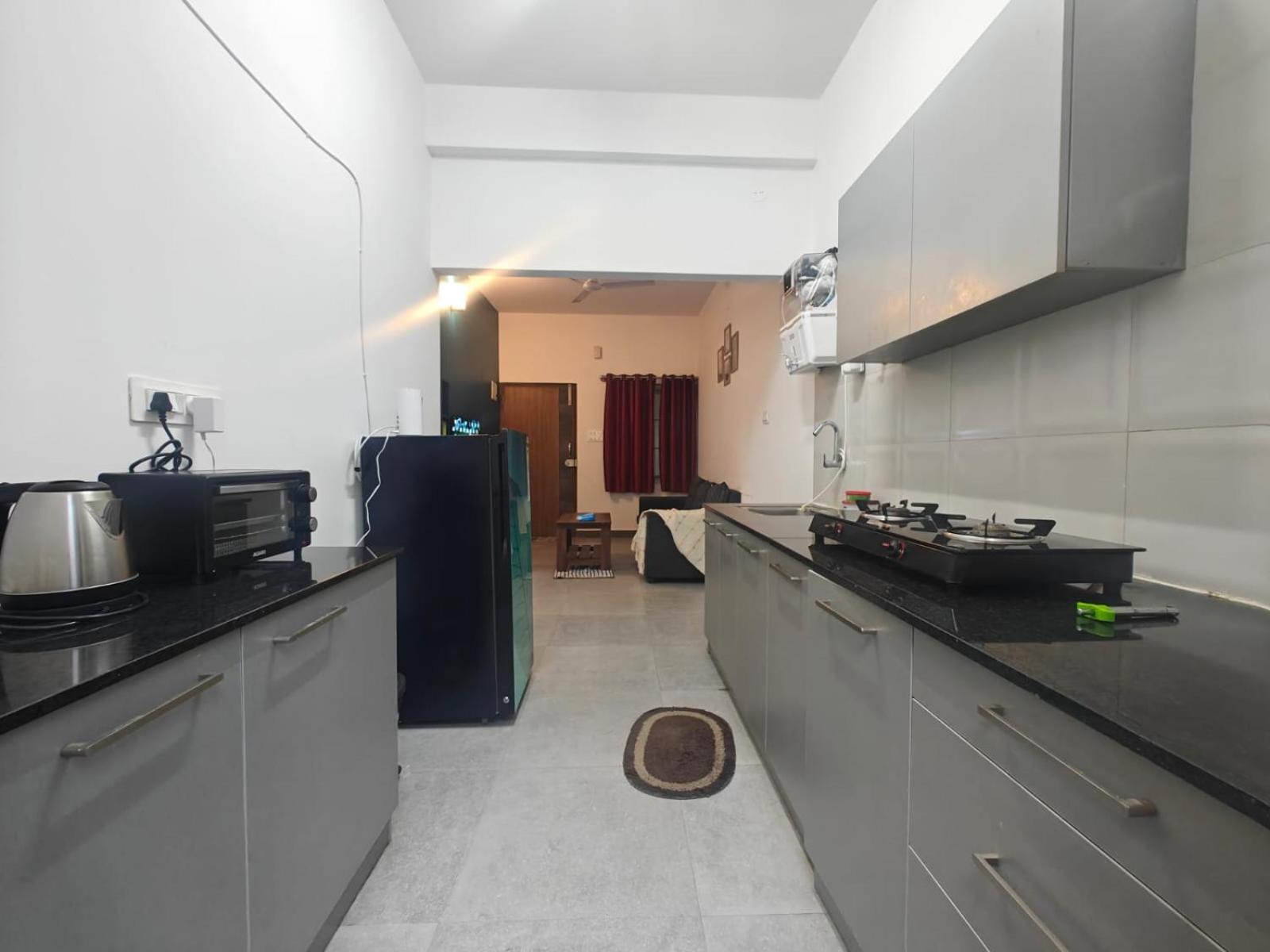 Apartment Aurora Cozy 1 Bhk Haralur *