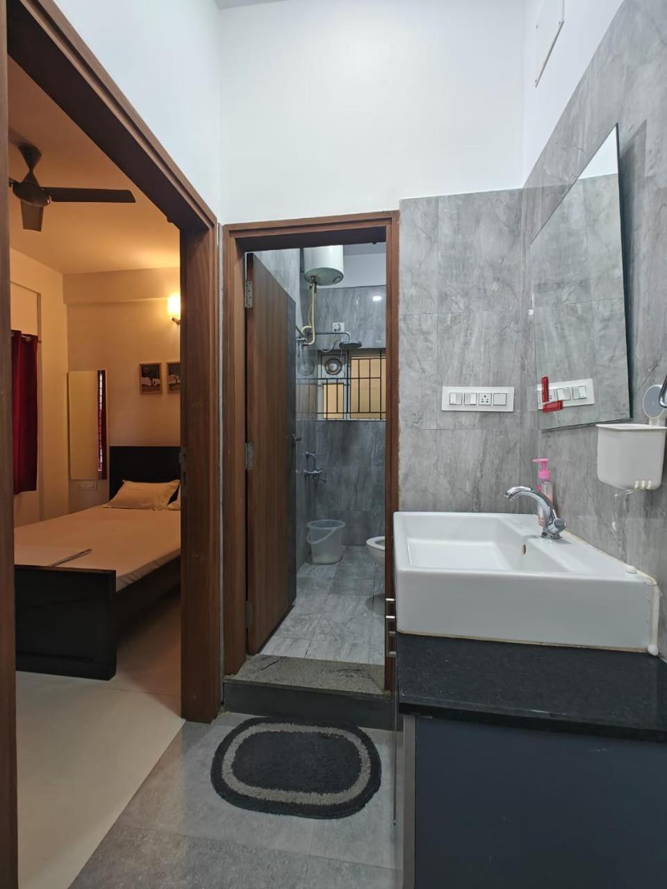 Apartment Aurora Cozy 1 Bhk Haralur Bangalore