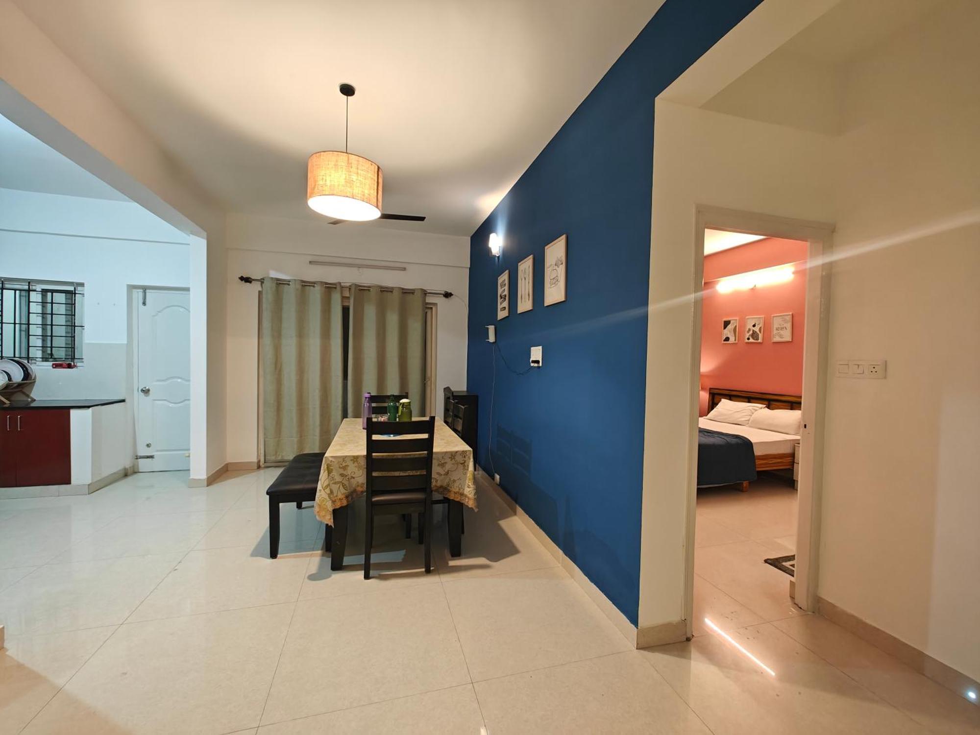 Private 2bhk Koramangala Apartment Bangalore