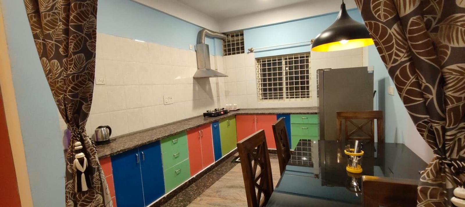 Apartment Night Queen Terrace 3bhk Premium