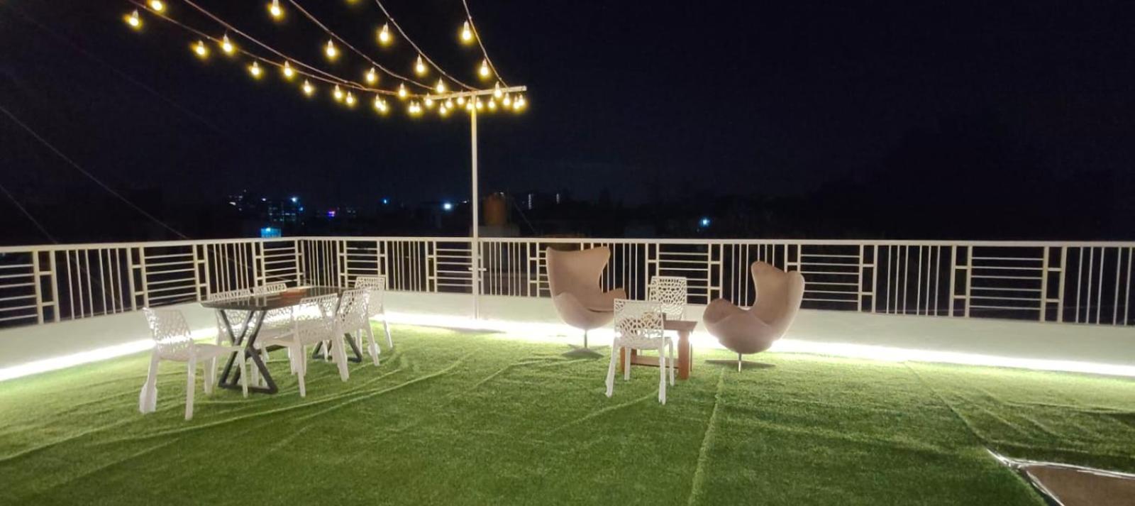 Night Queen Terrace 3bhk Premium Apartment *