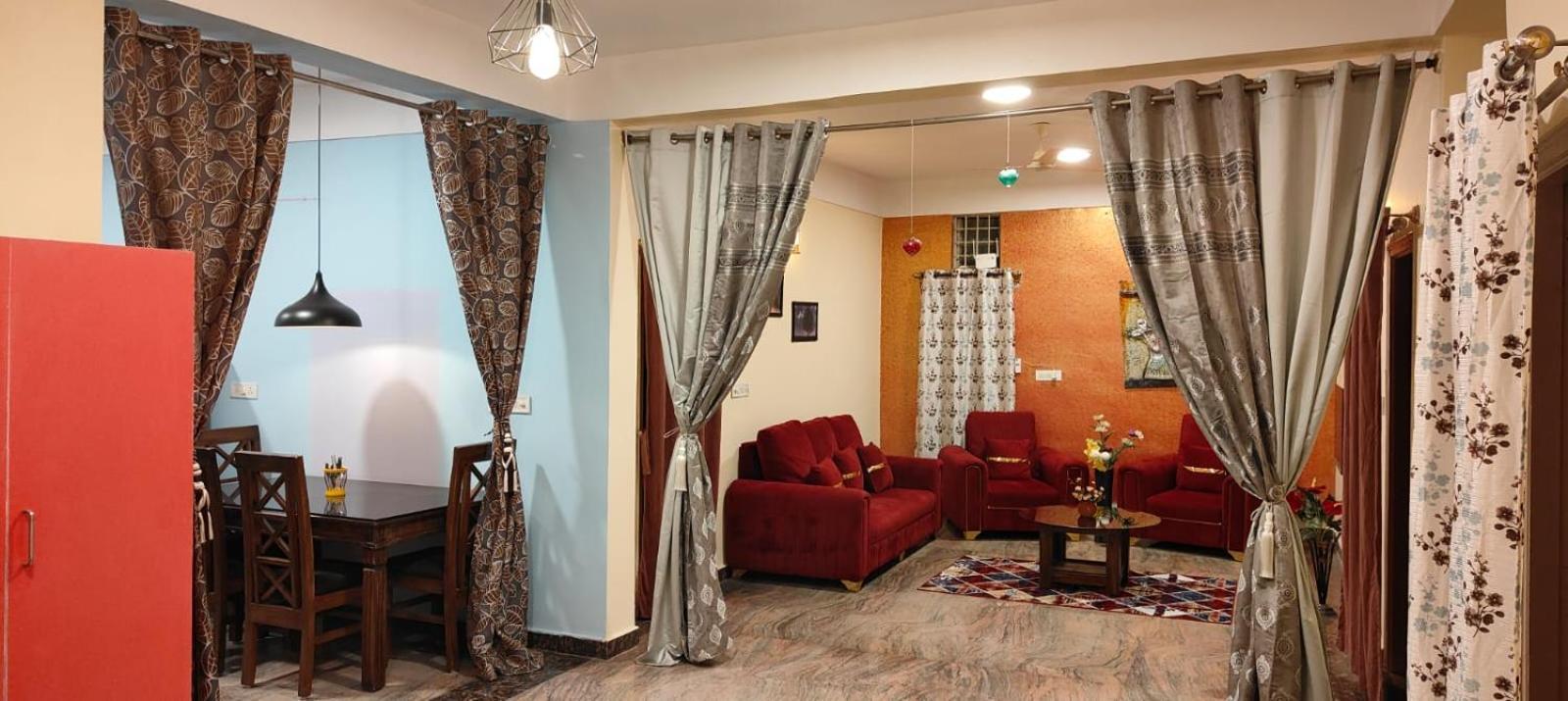 Apartment Night Queen Terrace 3bhk Premium